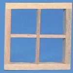 4 pane window/dormer