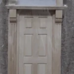 VICTORIAN 6 PANEL ext entrance door    CV133