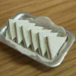 Sandwiches on Shop Tray  F70T