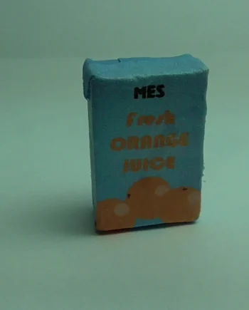 Carton of Orange Juice