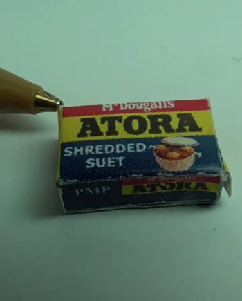 Packet of ATORA Suet