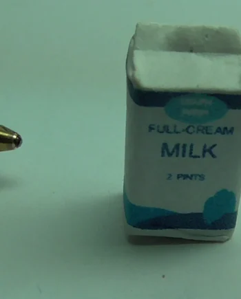 Carton of Full Cream Milk (Blue)