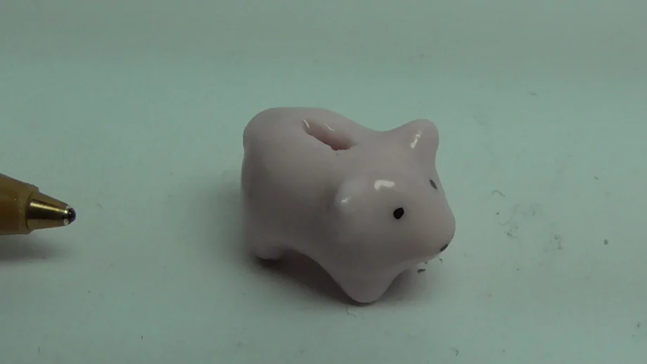 Very Small Pink Piggy bank