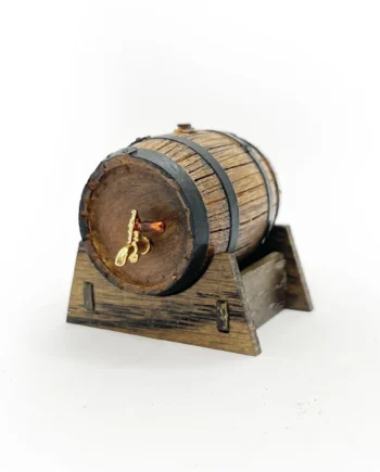 Beer Barrel, Stand & Tap