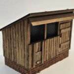 SHED, HUT, Animal hut, AR504