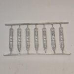 Metal Railing   5 5/8 " long     RA08