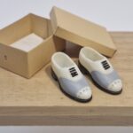 1:12th Scale Dolls House Mens Shoes & Box HD07
