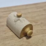 1:12th Scale Dolls House Miniatures, Stokesay Ware, Hot Water Bottle AR201