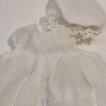 1:12th Scale Dolls House Miniatures, Handmade Child Dress HD022