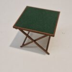 Folding Card Table    QU01