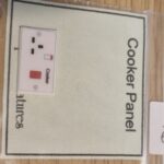 Cooker Switch & Socket - M96