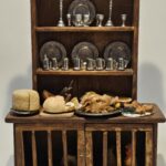 Medieval, Dresser, Cabinet, Shelving, Unique, ME1