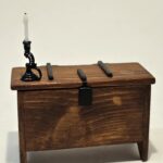 1/12th Scale Doll House Miniature, Furniture, Medieval, Ottoman, Unique, ME9