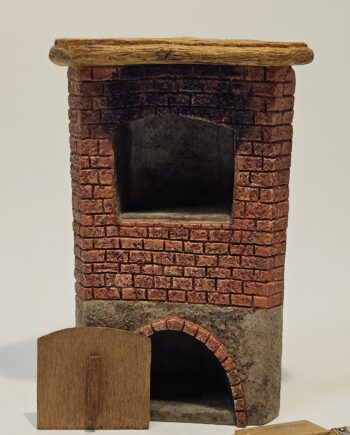 1/12th Scale  Medieval, Fire, Oven, Paddles, ME12