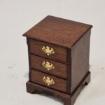 Mahogany Bedside Cabinet  QU11