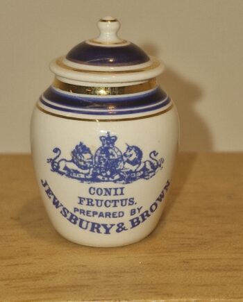 Terry Curran Miniatures Porcelain Pottery HC1