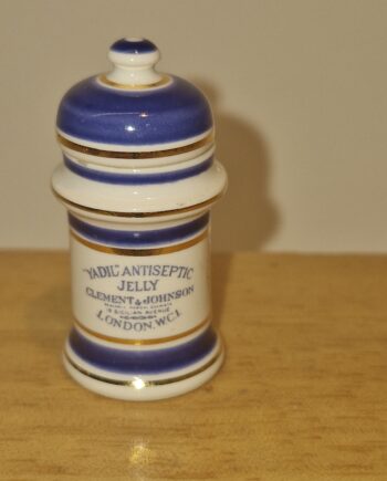 Terry Curran Miniature Artisan Made Porcelain Pottery HC6