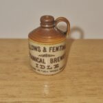 Terry Curran Miniature Artisan Made Porcelain Pottery HC7