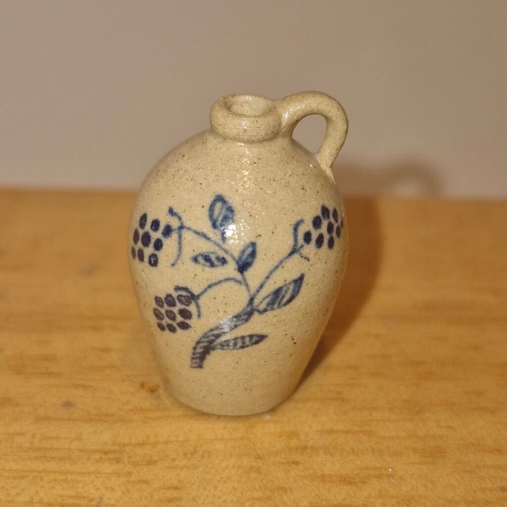 IGMA Jane Graber Miniature Pottery Single Handle Jug HC23 - Dolls