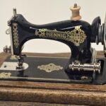 1:12th Scale Bodo Hennig Sewing Machine