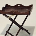 1:12th Scale Escutcheon Miniatures Tray & Stand ME44