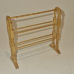 1:12th Scale Jane Newman Towel Rail ME30