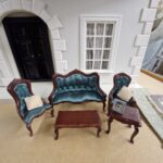 24th scale  Living room Set   Chairs and Sofa  GO01 24