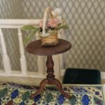 24th scale   Side Table and small Stool   by Glenowen  GO15 24