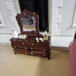 24th Scale Dressing Table  by Glenowen    GO04 24