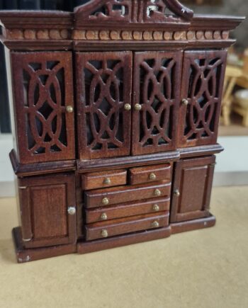 24th Scale  Display Cabinet by Glenowen  GO07 24