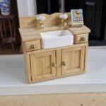 24th Scale    Kitchen Sink Unit   by   Glenowen    GO09 24