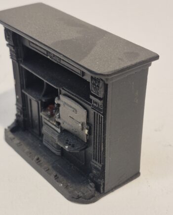 24th Scale Kitchen Range in Surround  GO17 24