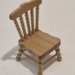 24th Scale Kitchen pine Table   GO20 24
