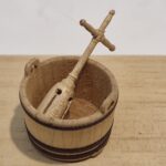 24th scale   Washing Tub with Posser     GO33 24