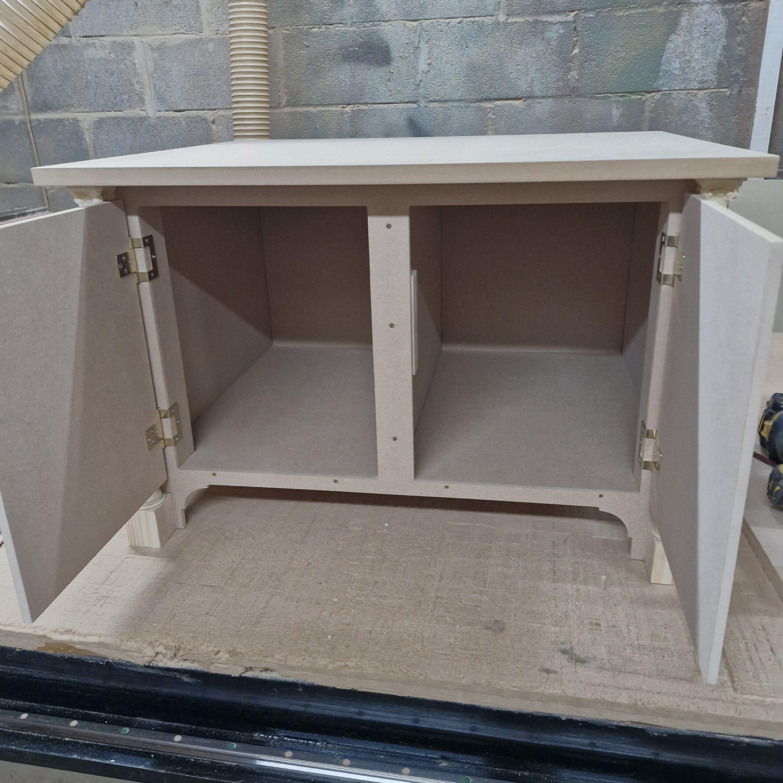 Base unit Cupboard made to order to suit any size of Dolls House DHD20251