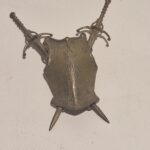 12th scale  Medieval Armour and 2 swords    ME51