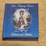12th scale   Her Majesty Queen  Miniature Book   ME52