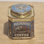 12th scale   Hennig  Coffee  Tin   ME66