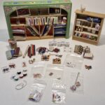 1/12th Scale Doll House Upholstery Shop fittings   SEC02