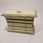 1/12th Scale Doll House  Hand Painted Chest of Drawers SEC16