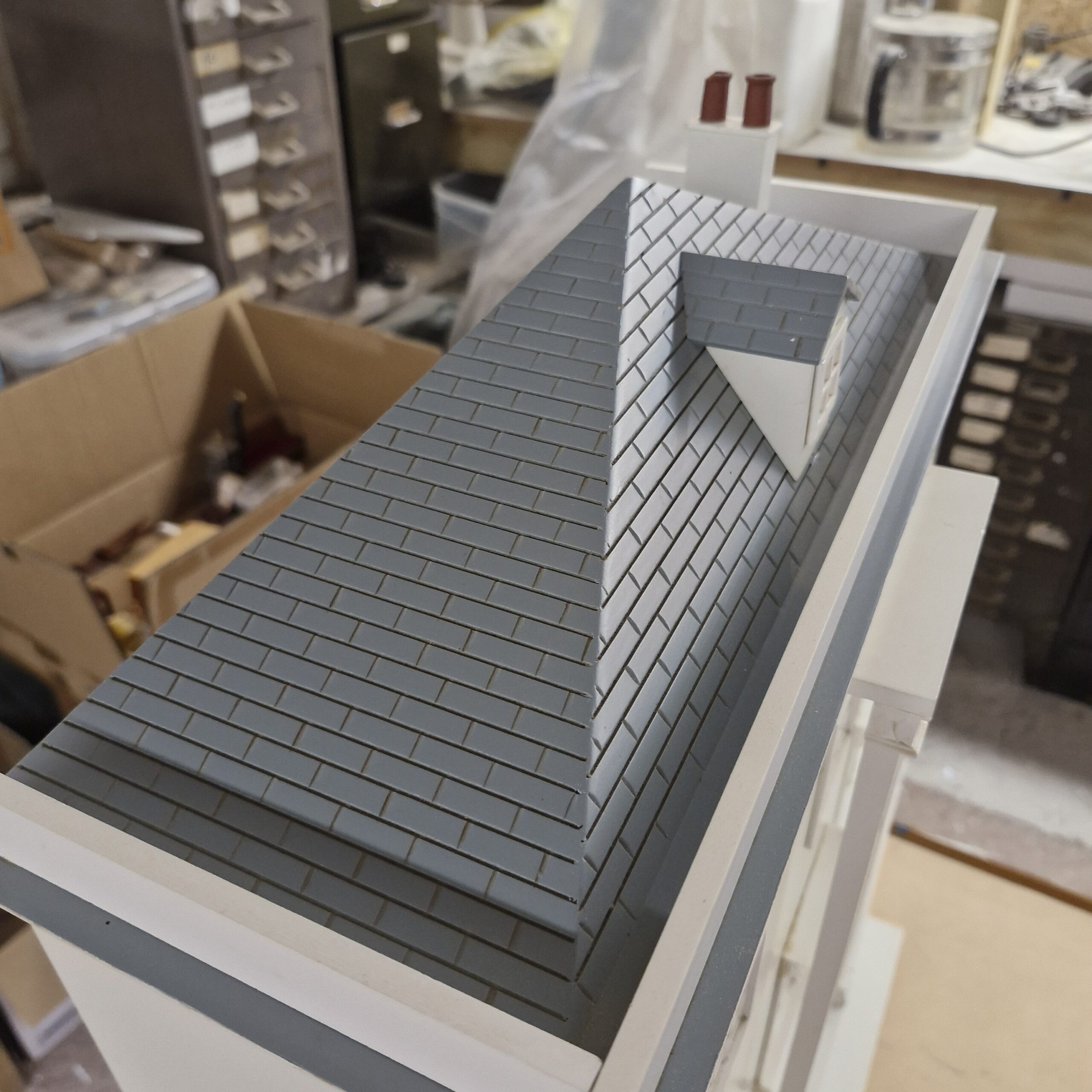 24th scale Moormead house by Glenowen RMDH01