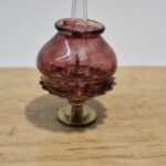 12th scale Dolls House   Glass Oil Lamp  Quality item    RA44