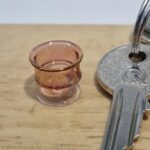 12th scale Dolls House   Glass Bowl/Dish by Glass Craft  Retired     RA46