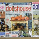 3 Mixed Dollshouse World Magazines - MAG20