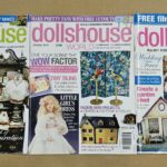 3 Mixed Dollshouse World Magazines - MAG21