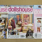 3 Mixed Dollshouse World Magazines - MAG24