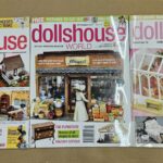 3 Mixed Dollshouse World Magazines - MAG31