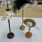Set of Miniature Hats and stands - HD52a