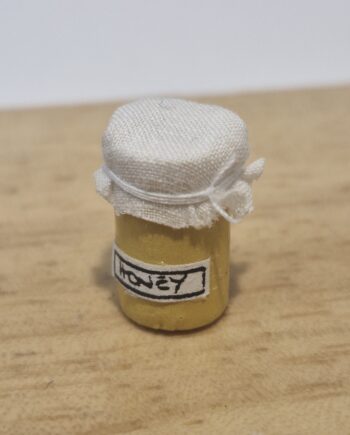 12th scale Dolls House 2 x Glass Jar  RB30