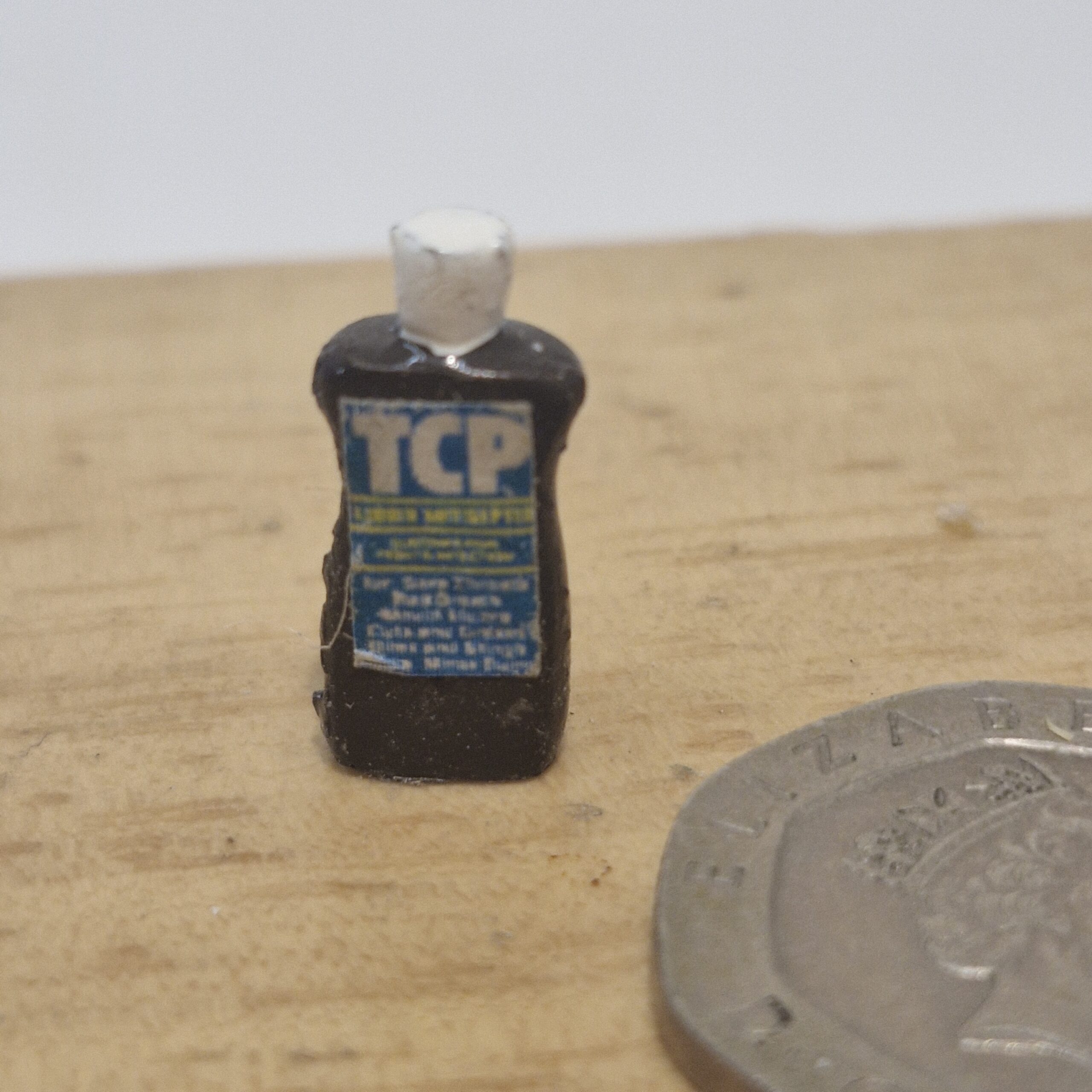 12th scale Dolls House Bottle of TCP RB36